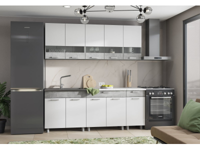 Готовая кухня "Денвер" 2 метра Готовая кухня "Денвер" 2 метра