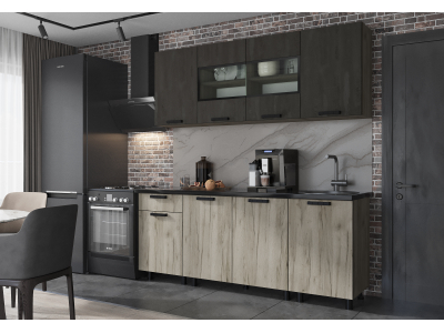 Готовая кухня "Эдинбург" 2 метра Готовая кухня "Эдинбург" 2 метра