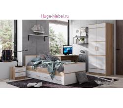 Комплект мебели для детской "Сакура"