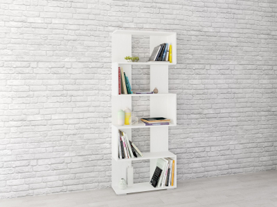 Стеллаж "Ромео-1 белый" Стеллаж "Ромео-1 белый"