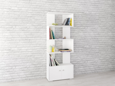 Стеллаж "Ромео-2 белый" Стеллаж "Ромео-2 белый"