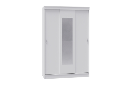 Шкаф-купе "Бася ТЭКС" белый Шкаф-купе "Бася ТЭКС" белый