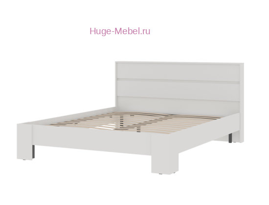 Кровать 160х200 "Хелен КР 03" белая