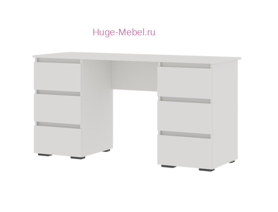 Письменный стол "Хелен ПС 02" белый