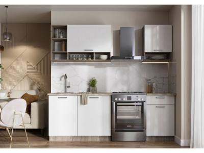 Готовая кухня "Рица" 1.6 метра Готовая кухня "Рица" 1.6 метра