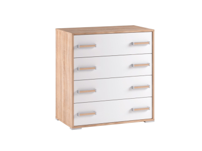 Фасады комода "Бланка" белые Фасады комода "Бланка" белые