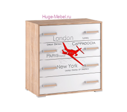 Фасады комода "Бланка" с фотопечатью