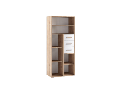 Корпус стеллажа книжного "Бланка" Корпус стеллажа книжного "Бланка"