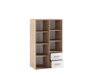 Корпус стеллажа книжного малого "Бланка" Корпус стеллажа книжного малого "Бланка"