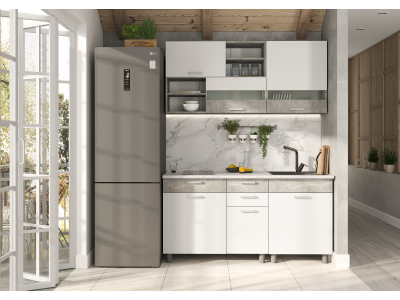 Готовая кухня "Денвер" 1.6 метра Готовая кухня "Денвер" 1.6 метра