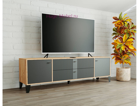 Тумба ТВ "Парус-10 вулкан"