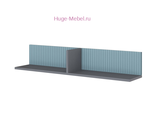 Полка навесная "Сириния бриз"