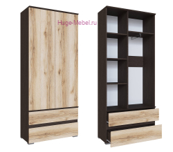 Шкаф "Плейона" венге