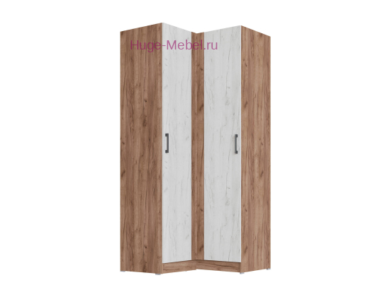 Угловой шкаф "Вегас" крафт