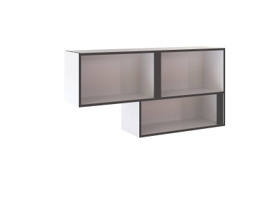 Полка навесная открытая "Асцелла" Полка навесная открытая "Асцелла"