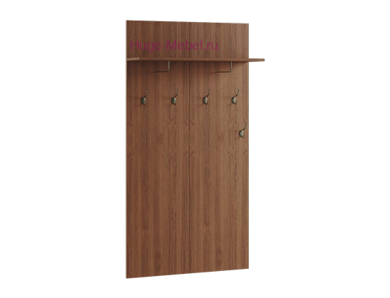 Вешалка в прихожую "Ливорно ЛВ-31" орех