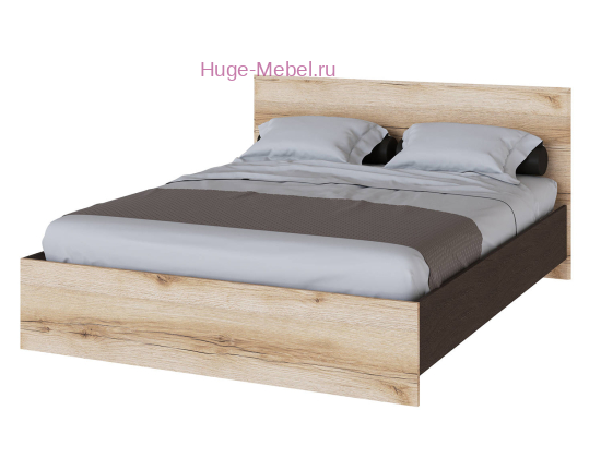 Кровать 160х200 "Плейона" венге