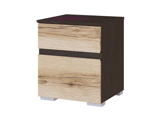 Прикроватная тумба "Плейона" венге