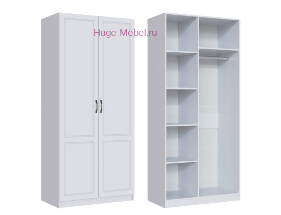 Шкаф 2-х створчатый "Апполия" для спальни