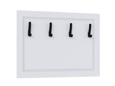 Вешалка 800 для прихожей "Апполия" Вешалка 800 для прихожей "Апполия"