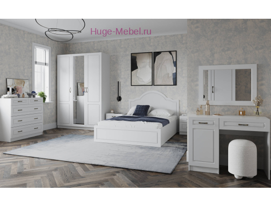 Комплект мебели в спальню "Апполия"