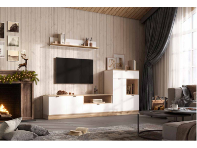 Стенка в гостиную "Юкки" К3