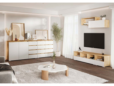 Мебель в гостиную "Хелен" К4 Мебель в гостиную "Хелен" К4