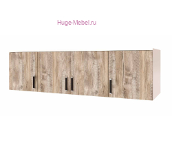 Антресоль для шкафа "Лагуна-016" дуб юкон