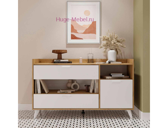 Комод 140 см "Ирис" КМ-02