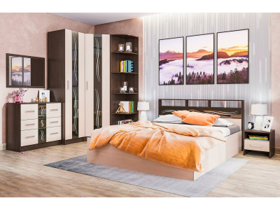 Угловая спальня "Эрика"