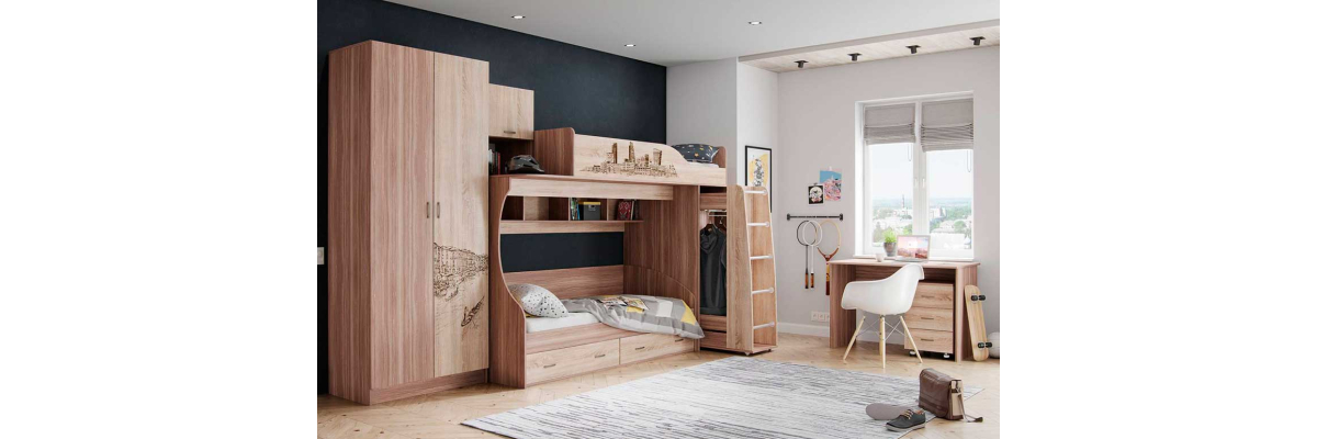 Комплекты детской мебели по акции <strong>(в наличии на складе)</strong>