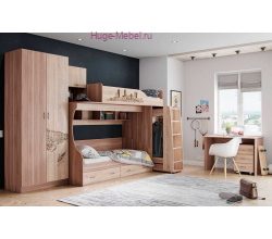 Комплект мебели в детскую "Орион К5"