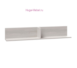 Полка настенная 120 см "Ричард РН-1" анкор