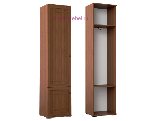 Платяной пенал "Ричард РШ-1" орех