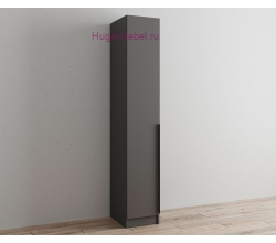 Шкаф "Мадрид" 0,4 м графит