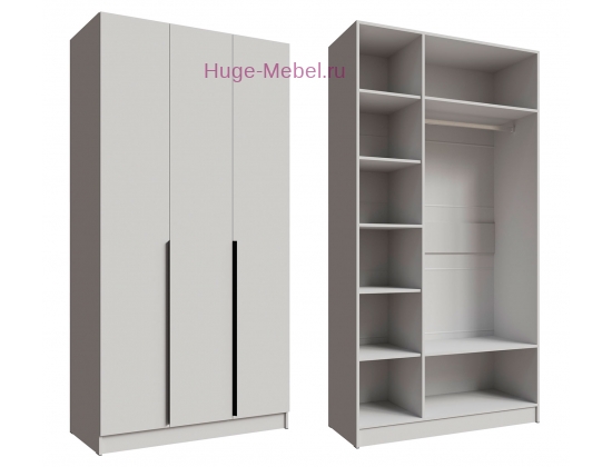 Шкаф "Мадрид" 1,2 м без зеркала белый