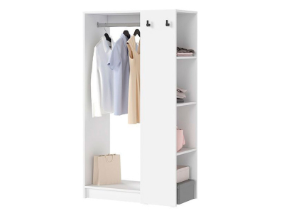 Вешалка стеллаж "Руна СТЛ 01" Вешалка стеллаж "Руна СТЛ 01"