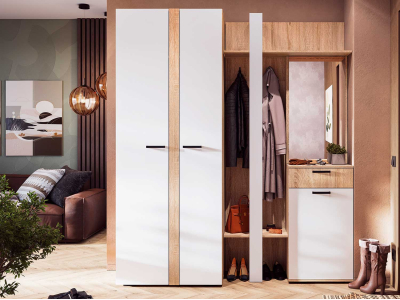 Мебель в прихожую "Санса" 1.8 метра Мебель в прихожую "Санса" 1.8 метра