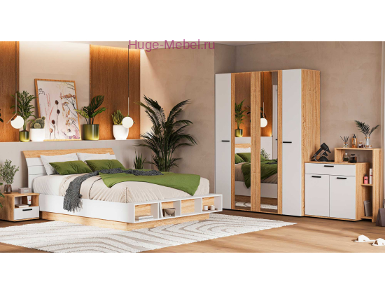 Спальный гарнитур "Санса"