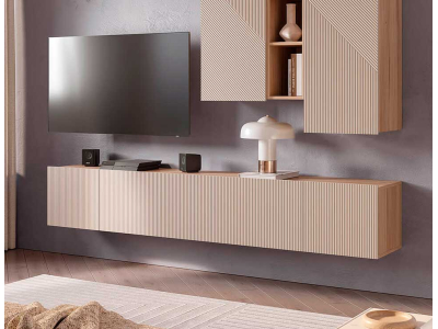 Навесная тумба "Эмилия" 213 см