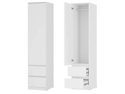 Пенал "Симпл ПН-17" белый