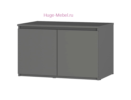 Тумба 80 см "Симпл" ТБ-06 графит