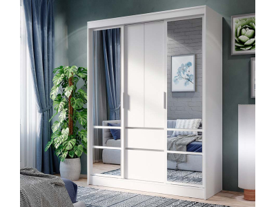 Шкаф-купе "Симпл" белый