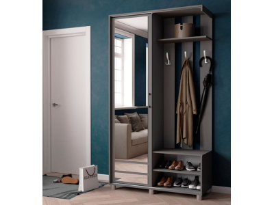 Прихожая "Ларго-2" графит серый Прихожая "Ларго-2" графит серый