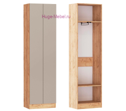 Шкаф платяной "Руэлла" кашемир