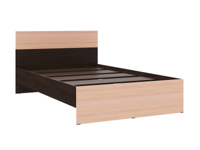 Кровать "Юнона венге" 120 см Кровать "Юнона венге" 120 см