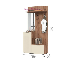 Прихожая "Соната" ПР-01