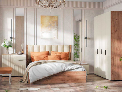 Комплект мебели в спальню "Соната" Комплект мебели в спальню "Соната"