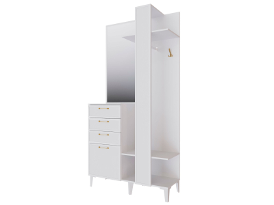 Прихожая "Толедо ТЦС-30" белая Прихожая "Толедо ТЦС-30" белая