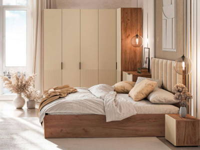 Угловая спальня "Соната" Угловая спальня "Соната"